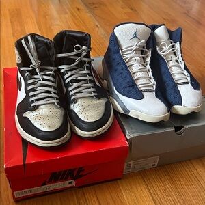 (Used)Nike and Jordan Bundle (W:10/M:8)